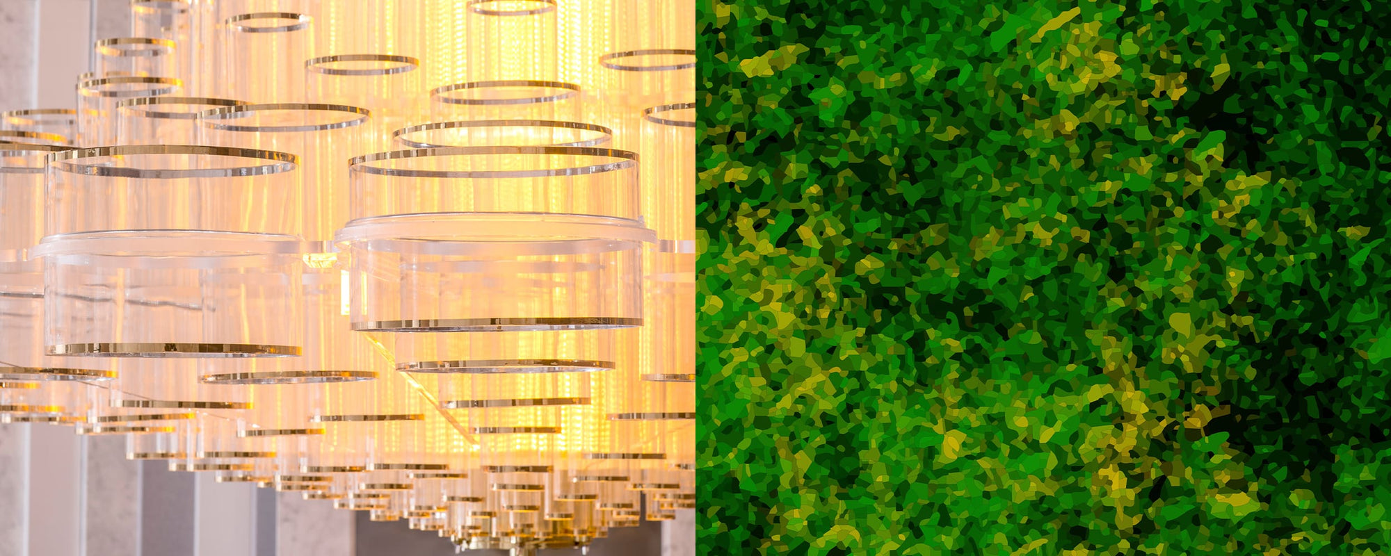 VISO COMBINES LIGHT AND ART FOR SPECTACULAR BDNY DISPLAY