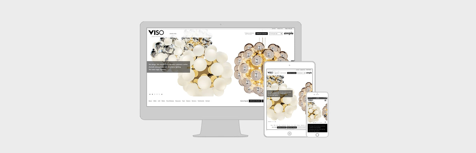 WELCOME TO THE NEW VISO WEBSITE