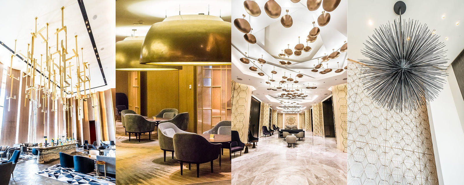 FOUR SEASONS KUWAIT SHINES WITH CUSTOM LIGHTING BY VISO INC.