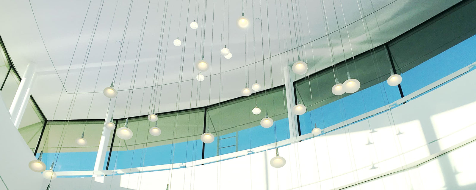 VISO CUSTOM CHANDELIER LANDS AT PEARSON AIRPORT