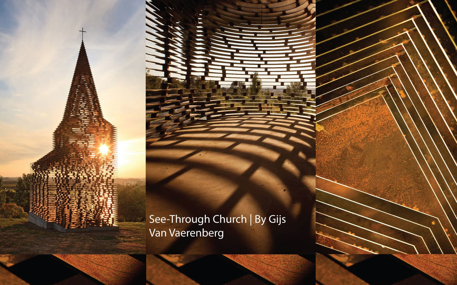 READING IN-BETWEEN THE LINES: SEE-THROUGH CHURCH BELGIUM