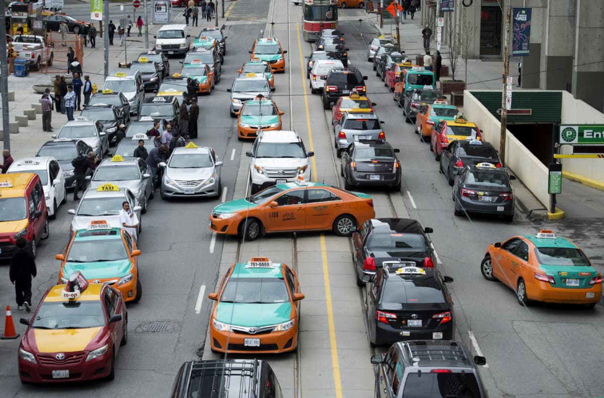 GTA TAXI DRIVERS PROTESTING AFTER THE NBA WEEKEND: A GOOD IDEA?