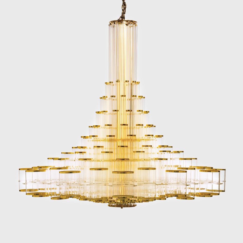Interlock Chandelier
